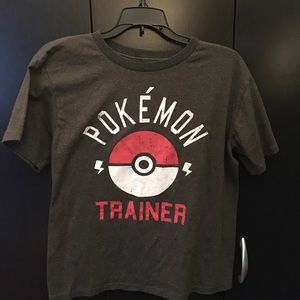Pokemon Trainer Tshirt - Boy/Girl Large
